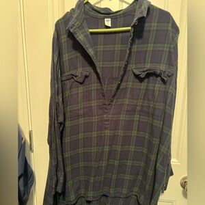 Old navy women’s plus dress shirt
